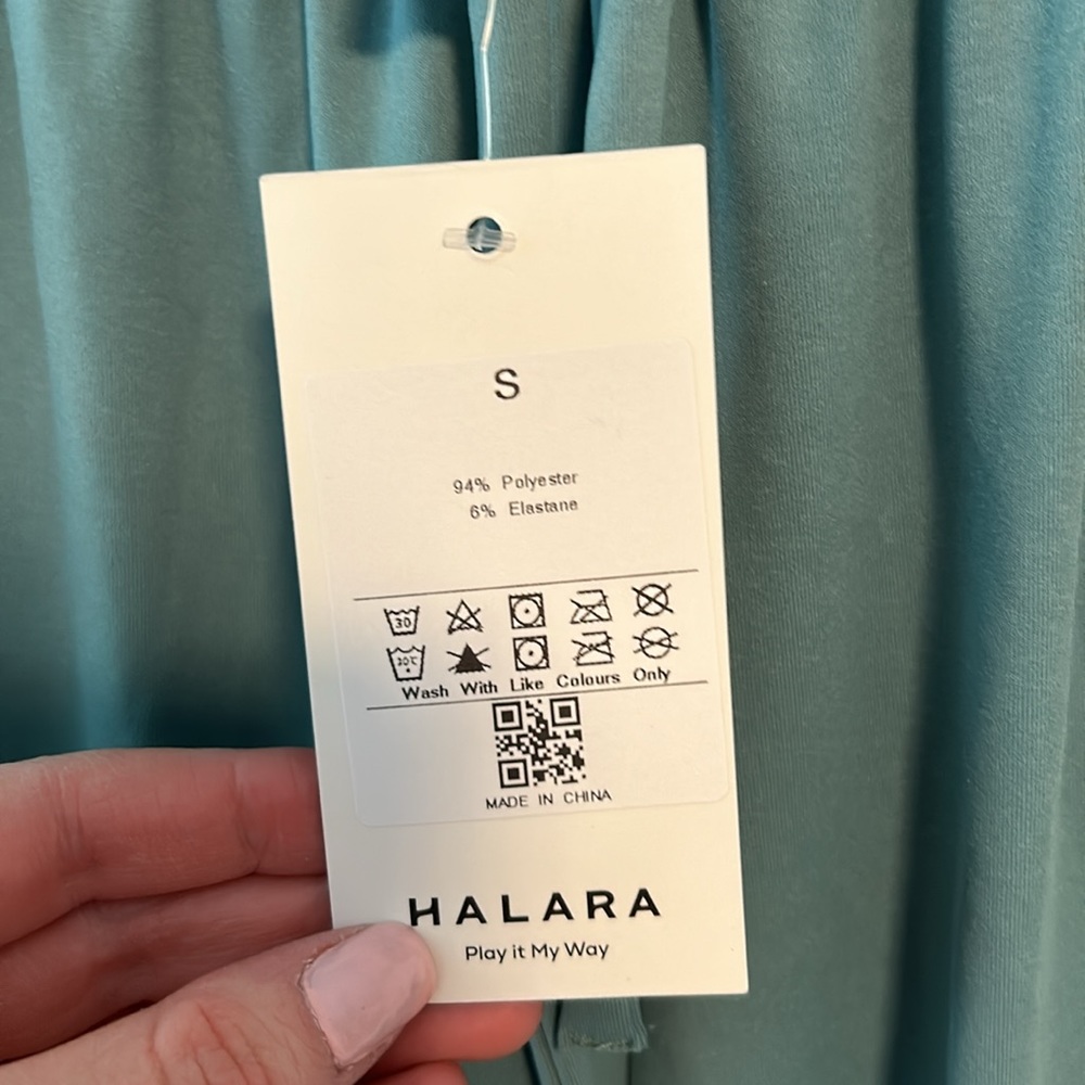 ⭐️SOLD⭐️NWT HALARA Mid rise Wide Leg Pants - Picture 8 of 9
